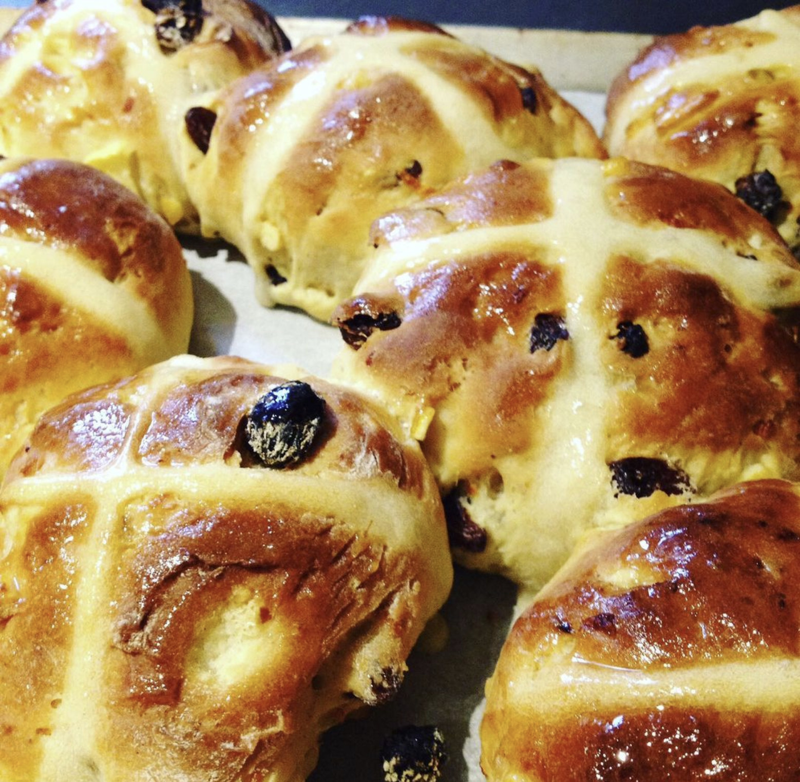 Hot Cross Buns